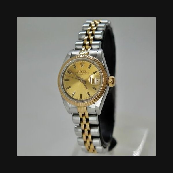 Rolex Rolex Lady-Datejust69173 gold 18k/steel automatic 90s
