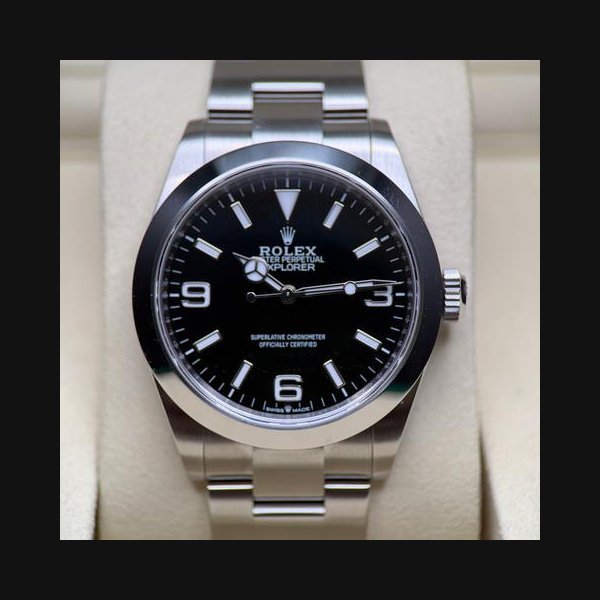 Rolex Rolex ExplorerNEW unworn Rolex explorer 1 224270 Full set