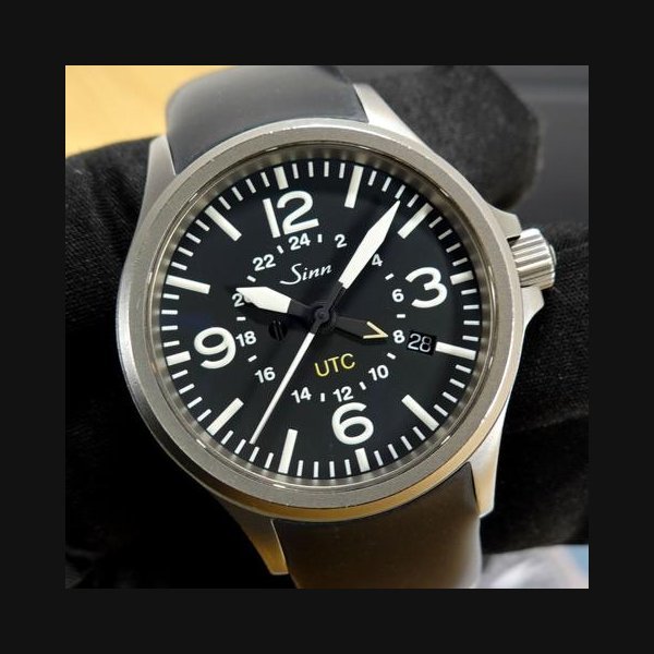Sinn Sinn 856 / 857UTC 40 mm Automatik GMT 856.010 TEGIMENT FULL SET REVISION 2025