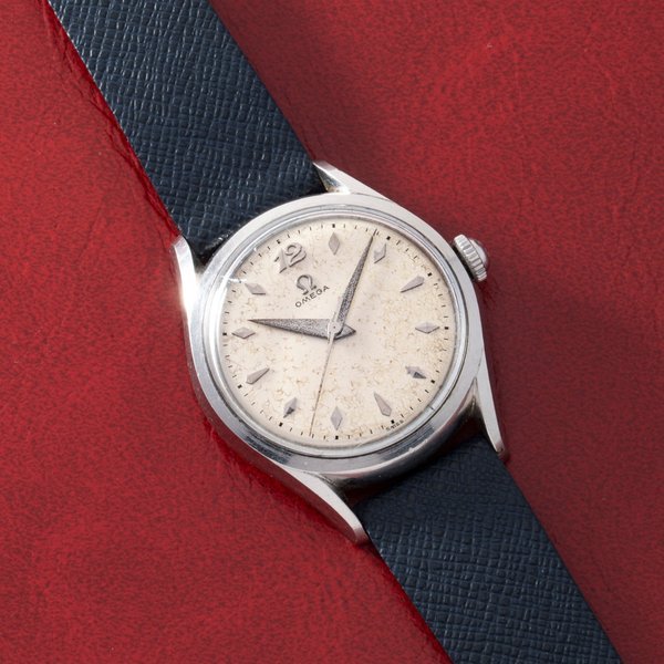Omega Omega Steel Dress Watch 'Breguet'