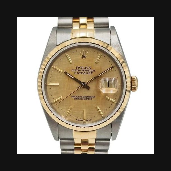 RolexDatejust Combination Watch 16233 9260811931 [U]
