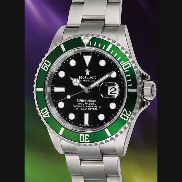 Rolex Rolex Ref. 16610LV Submariner “Kermit" · 16610LV