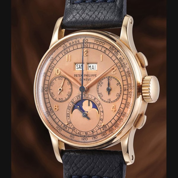 Patek Philippe Patek Philippe Ref. 1518 "Pink on Pink"