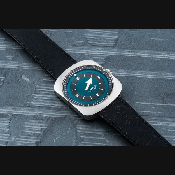 Longines Comet 'Mystery Dial' Ref. 8475