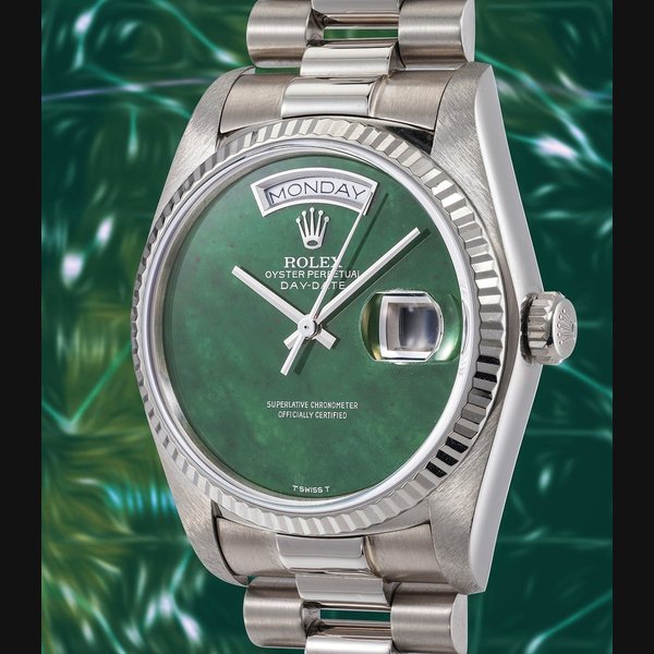Rolex Rolex Ref. 18039 Day-Date "Jasper" · 18039