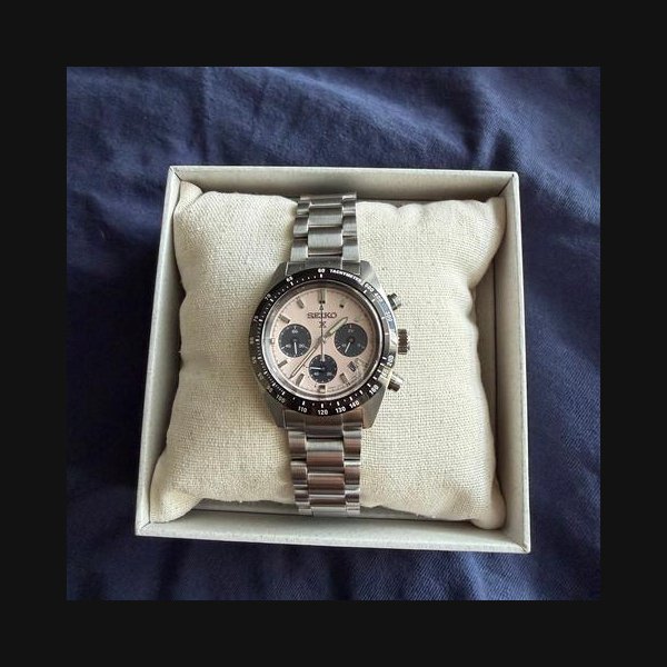 Seiko ChronographProspex Speedtimer Ref. SSC963P1