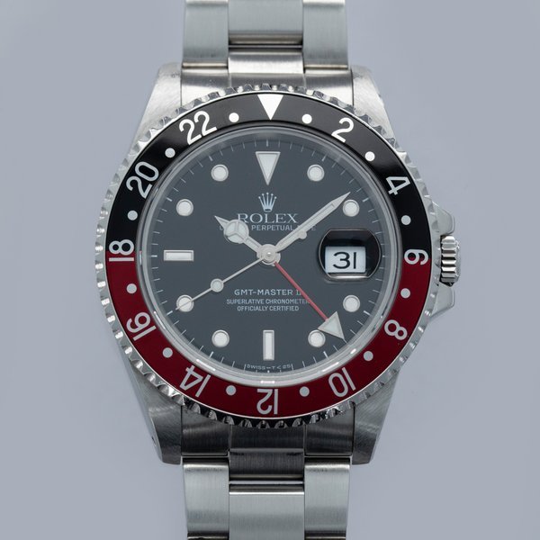 Rolex Rolex GMT-Master II 16710 Coke Bezel