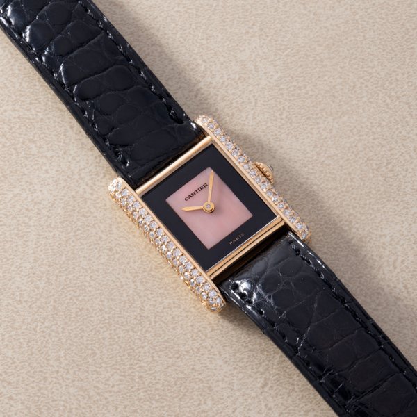 Cartier Cartier Tank ‘Onyx and Coral’