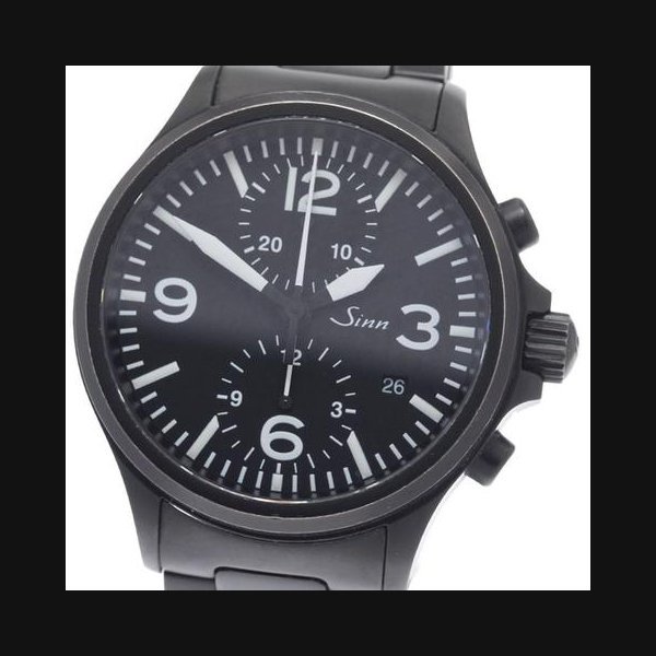 Sinn Sinn 756 / 757756 Automatic Steel Fair
