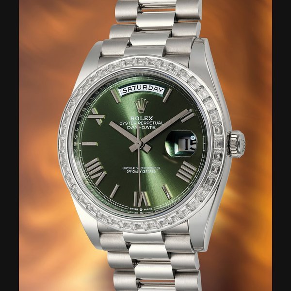 Rolex Rolex Ref. 228396TBR Day-Date 40 · 228396TBR