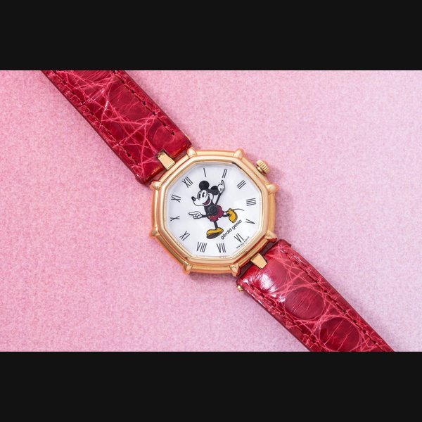 Gerald Genta Gerald Genta Mickey Mouse 18k, Price & Market Data