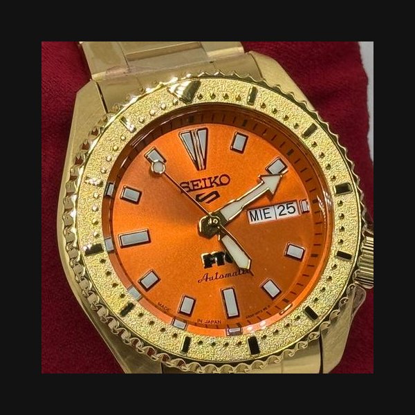 Seiko 5 SportsHDB012 total 663 Pieces Full Kit ready to Ship Seiko 5 Sports HDB012 FTC 40th Anniversary Limited Edition —