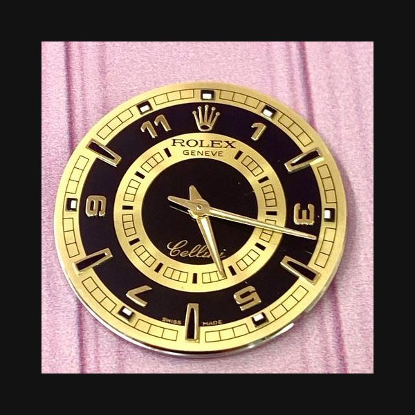 Rolex Rolex Cellini DanaosDial and caliber 1602