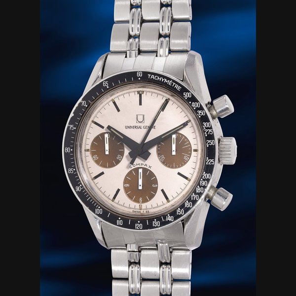 Universal Genève Universal Genève Ref. 885103/02 Universal Compax "Nina Rindt" · 885103/02