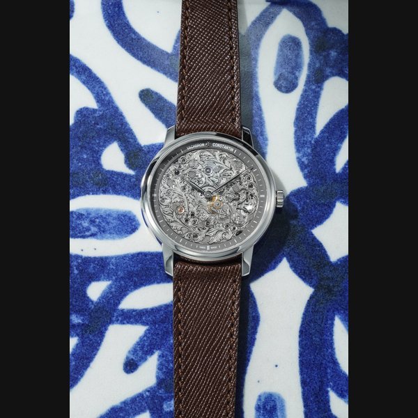 Vacheron Constantin Vacheron Constantin Ref. 1100A/000P-B026 Métiers d’Art Mécaniques Gravées · 1100A/000P-B026