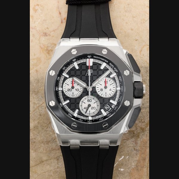 Audemars Piguet Audemars Piguet Ref. 26420S0.00.A002CA.01 Royal Oak Offshore Chronograph · 26420S0.00.A002CA.01