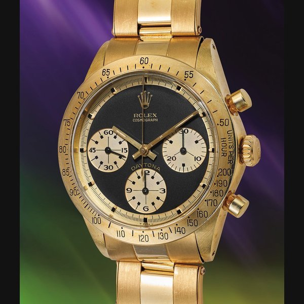 Rolex Rolex Ref. 6239; inside caseback additionally stamped 6239 Cosmograph Daytona “Paul Newman John Player Special”