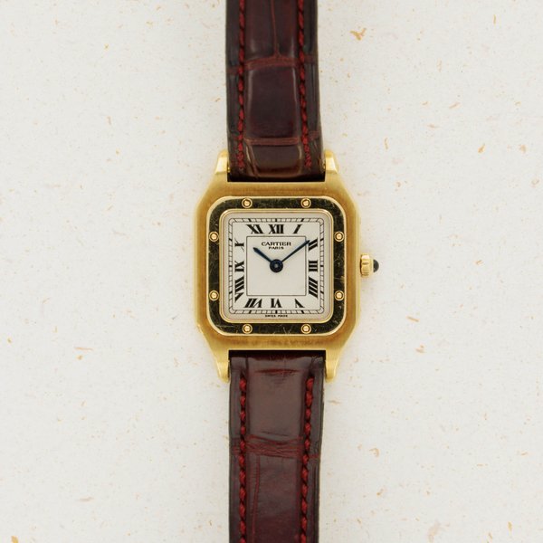 Cartier Cartier Santos Dumont 1577 18k YG