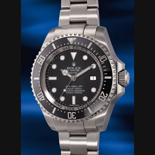 ERNST SCHUSTER Rolex ERNST SCHUSTER Rolex Ref. 116660 Deepsea Sea-Dweller · 116660