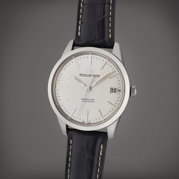 Jaeger-LeCoultre Reference 501.8.TO.S Geophysic | A stainless steel automatic wristwatch with date, Circa 2016
