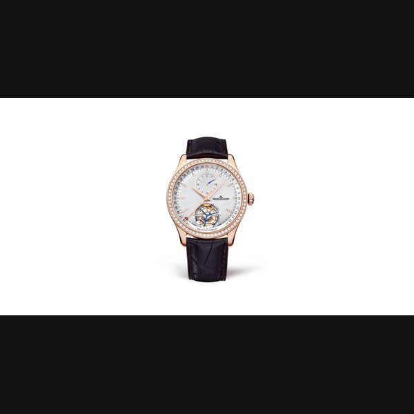 Jaeger LeCoultre Pink Gold Men Watch Automatic, self-winding Master Control Tourbillon Dualtime 1562401 | Jaeger-LeCoultre