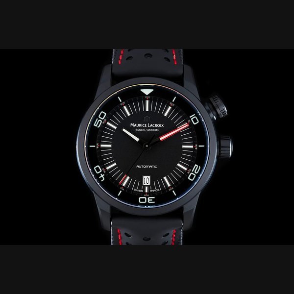 Maurice Lacroix x Redbar #WatchFamforUkraine · PT6248