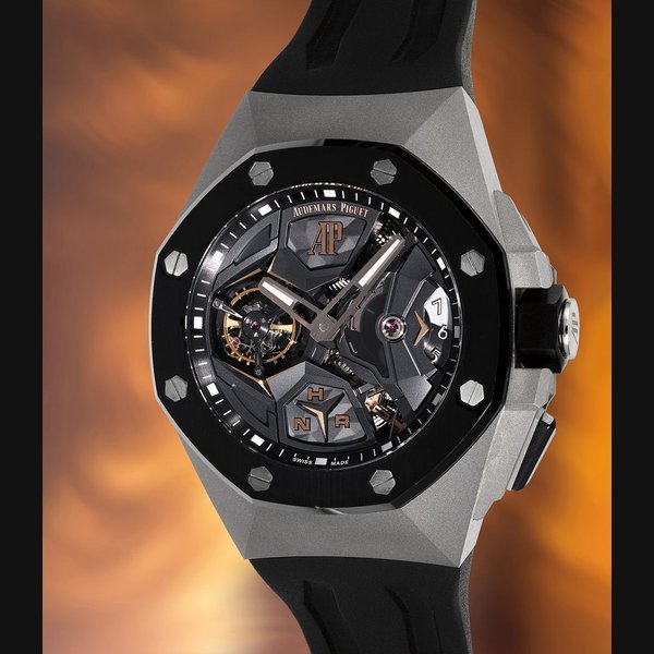 Audemars Piguet Audemars Piguet Ref. 26589IO.OO.D002CA.01 Royal Oak Concept Flying Tourbillon GMT