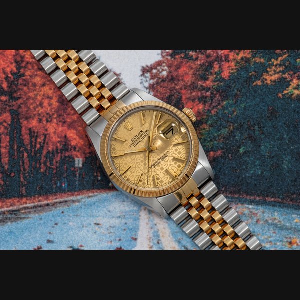 Rolex Datejust 'Jubilee' Dial