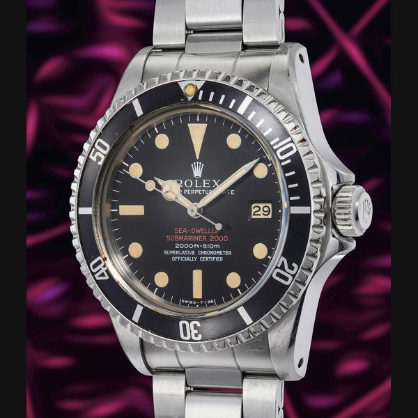 Rolex Rolex Ref. 1665 "Double Red" Sea-Dweller · 1665