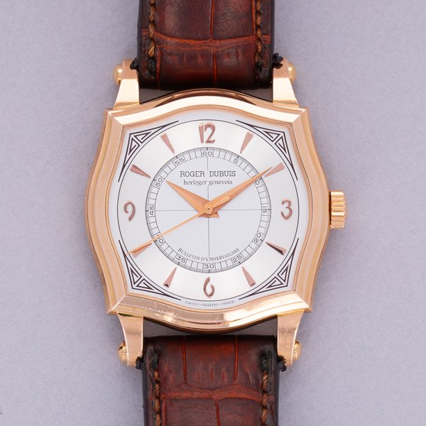 Roger Dubuis Sympathie S37 57.5 Observatory Chronometer 18k RG