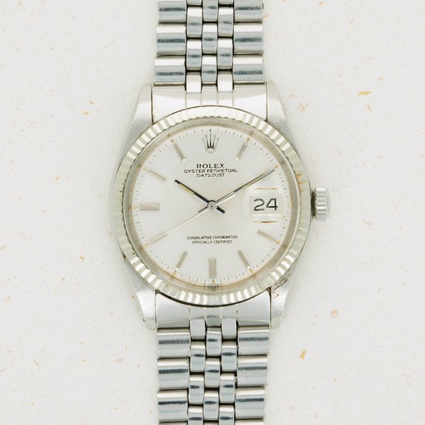 Rolex Rolex Datejust 1601 Silver Dial with Guarantee · 1601