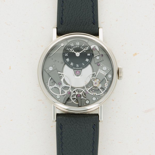 Breguet Breguet La Tradition 7027BB White Gold Black Dial
