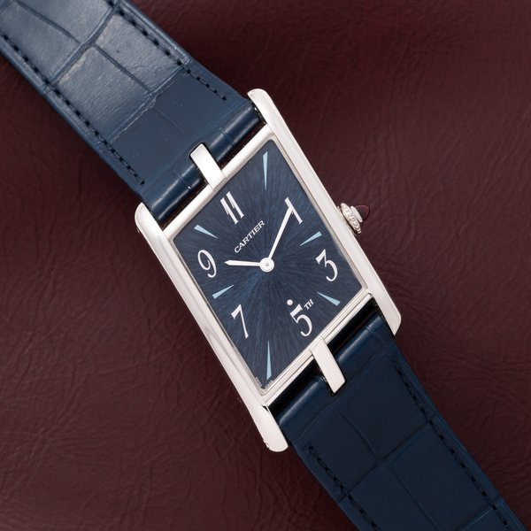 Cartier Cartier Privé Collection Tank Asymétrique New York Edition