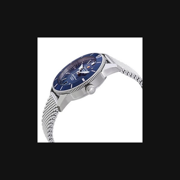 Breitling BreitlingSuperocean Heritage II Automatic Chronometer 42 mm Blue Dial Men's Watch AB2010161C1A1