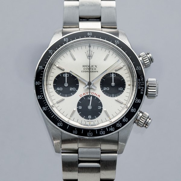 Rolex Rolex Cosmograph Daytona 6263 Silver Big Red Rolex Atelier de Restauration Serviced