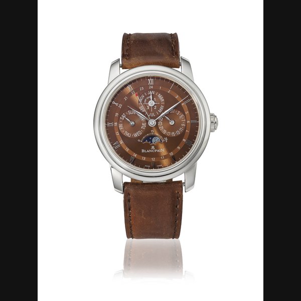 Blancpain BLANCPAIN, LIMITED EDITION PLATINUM LE BRASSUS QUANTIEME PERPETUEL GMT, NO. 61/150, Price & Market Data
