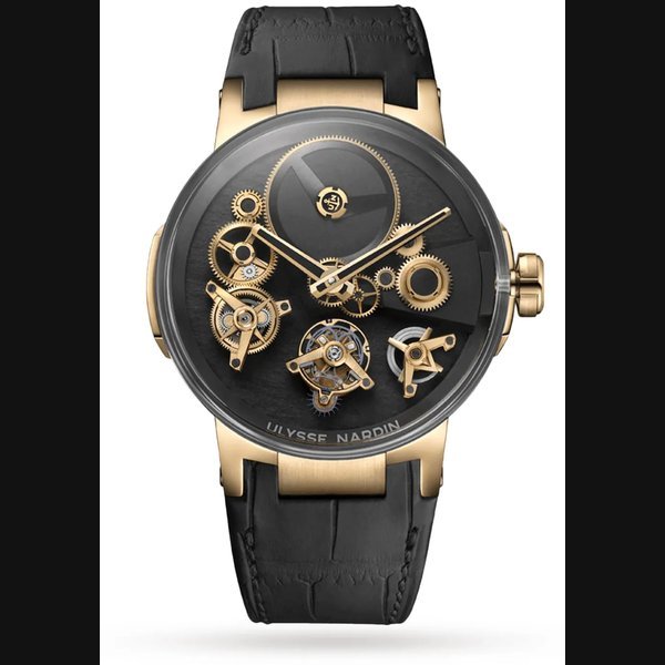 Ulysse Nardin Ulysse Nardin
Blast Tourbillon Free Wheel 1766-176