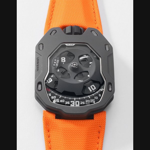 Urwerk Ref. UR-105M Dark Knight