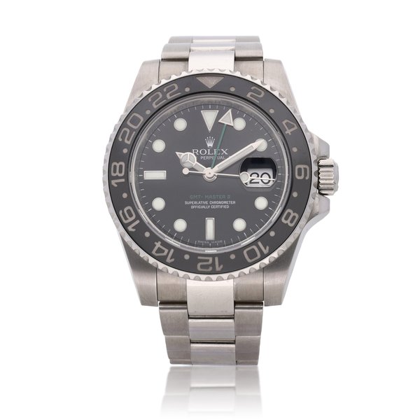 Rolex Reference 116710 GMT-Master II | A stainless steel automatic dual time wristwatch with date, Circa 2006