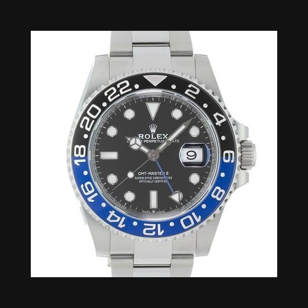 Rolex Rolex GMT-Master II126710BLNR Warranty 2022 Box/Paper