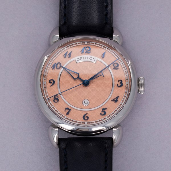 Ophion OPH 786 Velos Salmon Dial Stainless Steel