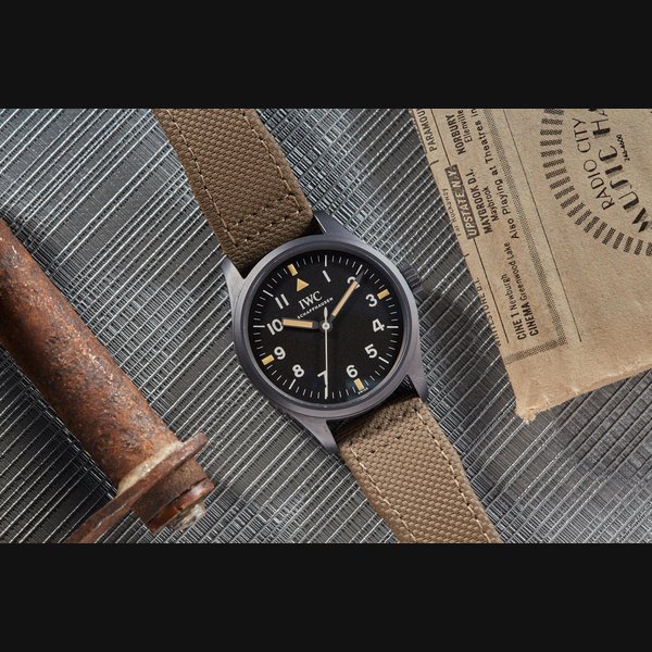 IWC Pilots Watch Mark XVIII Edition 'HODINKEE'