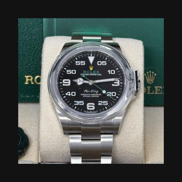 Rolex Rolex Air KingUnworn 2026 40mm Black Dial