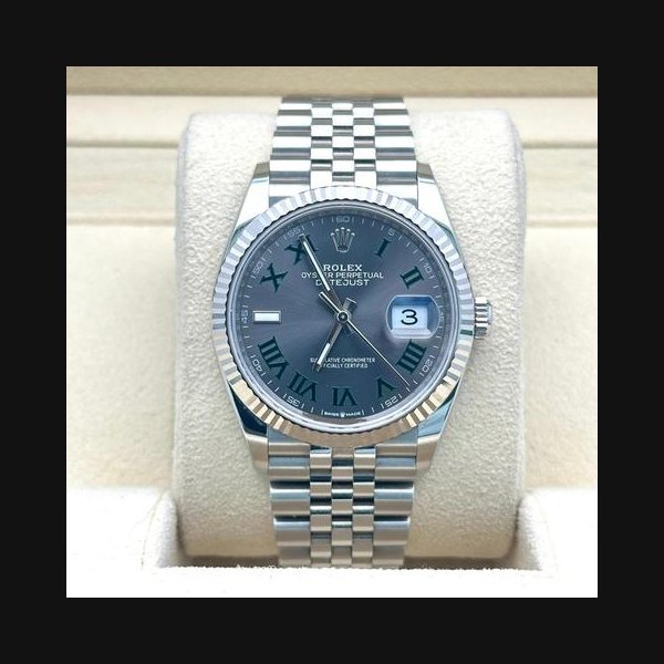 Rolex Rolex Datejust36 Wimbledon Dial Jubilee Bracelet 2025