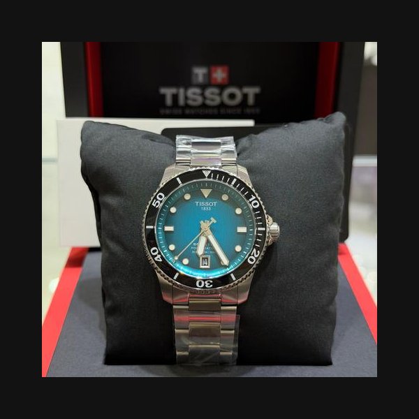 TissotSeastar 1000 Powermatic 80 Full Set Ref. T1208071109100