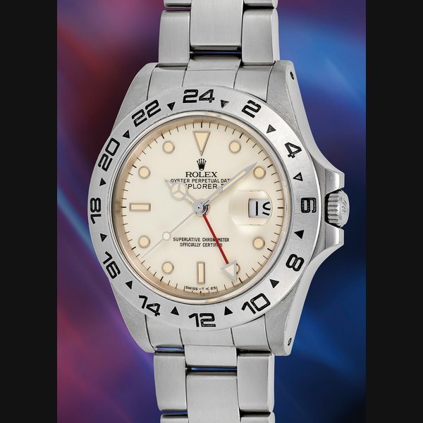 Rolex Rolex Ref. 16550; repeated on inside caseback Explorer II