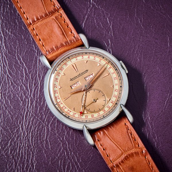 Jaeger LeCoultre Jaeger-LeCoultre Triple Date 'Salmon' Ref. 2721