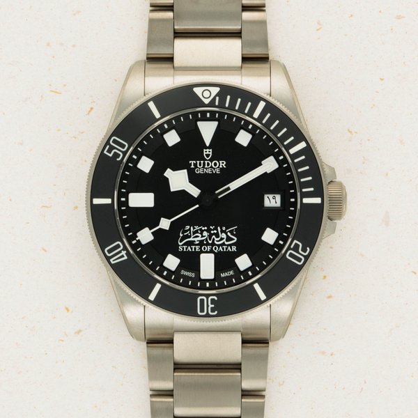 Tudor Tudor Pelagos "State of Qatar" 25600TN · 25600TN