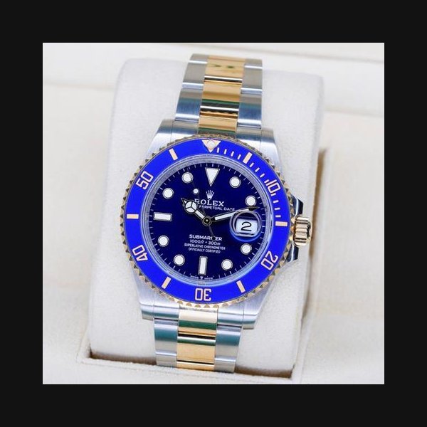 Rolex Rolex Submariner Date126613LB “BLUESY” Blue Dial Two-Tone Yellow Gold & Steel 41mm 2023