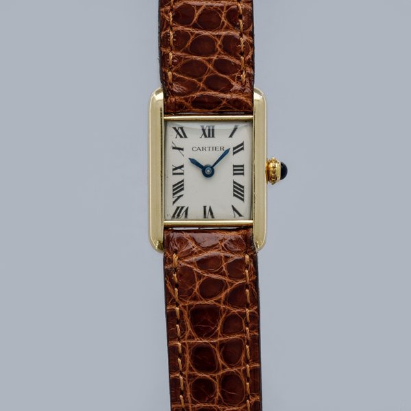 Cartier Cartier London Mini Tank Louis 18k YG